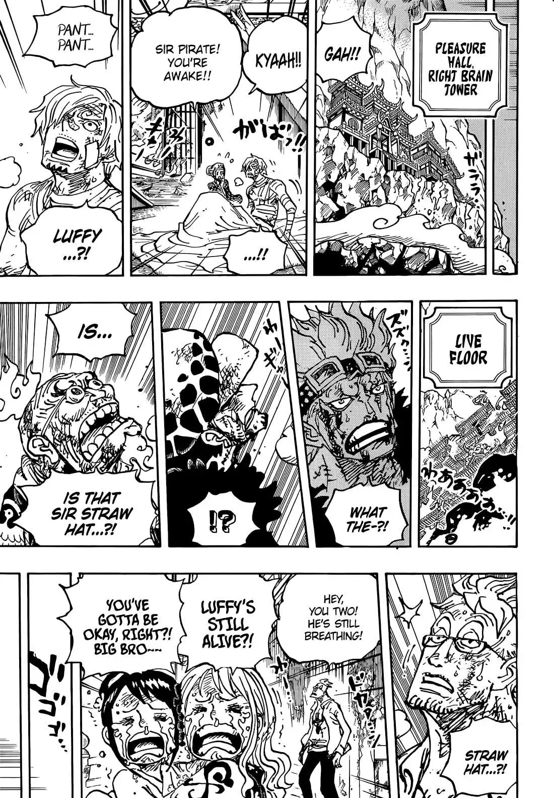 One Piece Chapter 1044 4